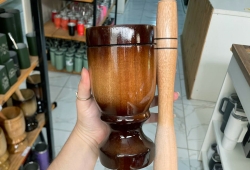 Degradê Marrom